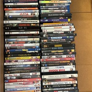 DvDs & Blu Ray discs